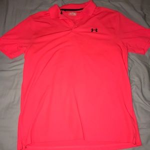 Loose fit men’s golf shirt